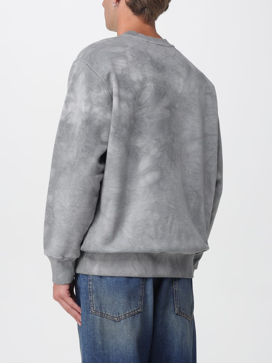 MSGM SWEATSHIRT: Pull homme MSGM, Gris - Img 2