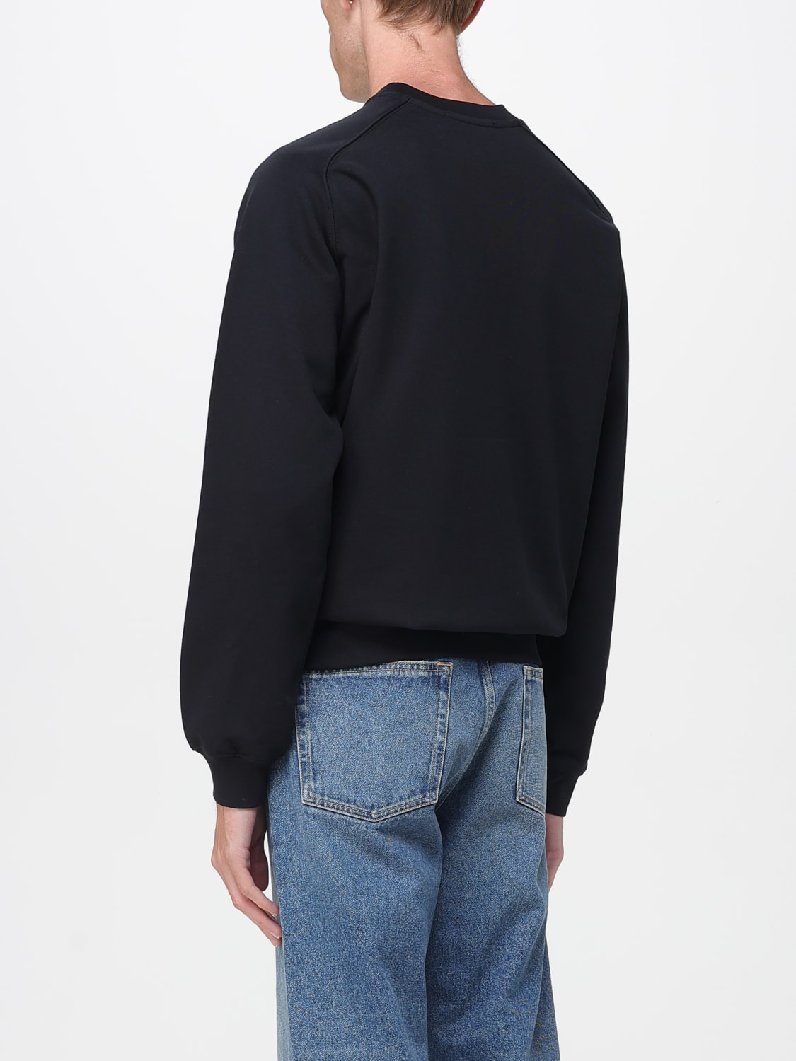 MSGM SWEATSHIRT: Pullover herren MSGM, Schwarz - Img 2