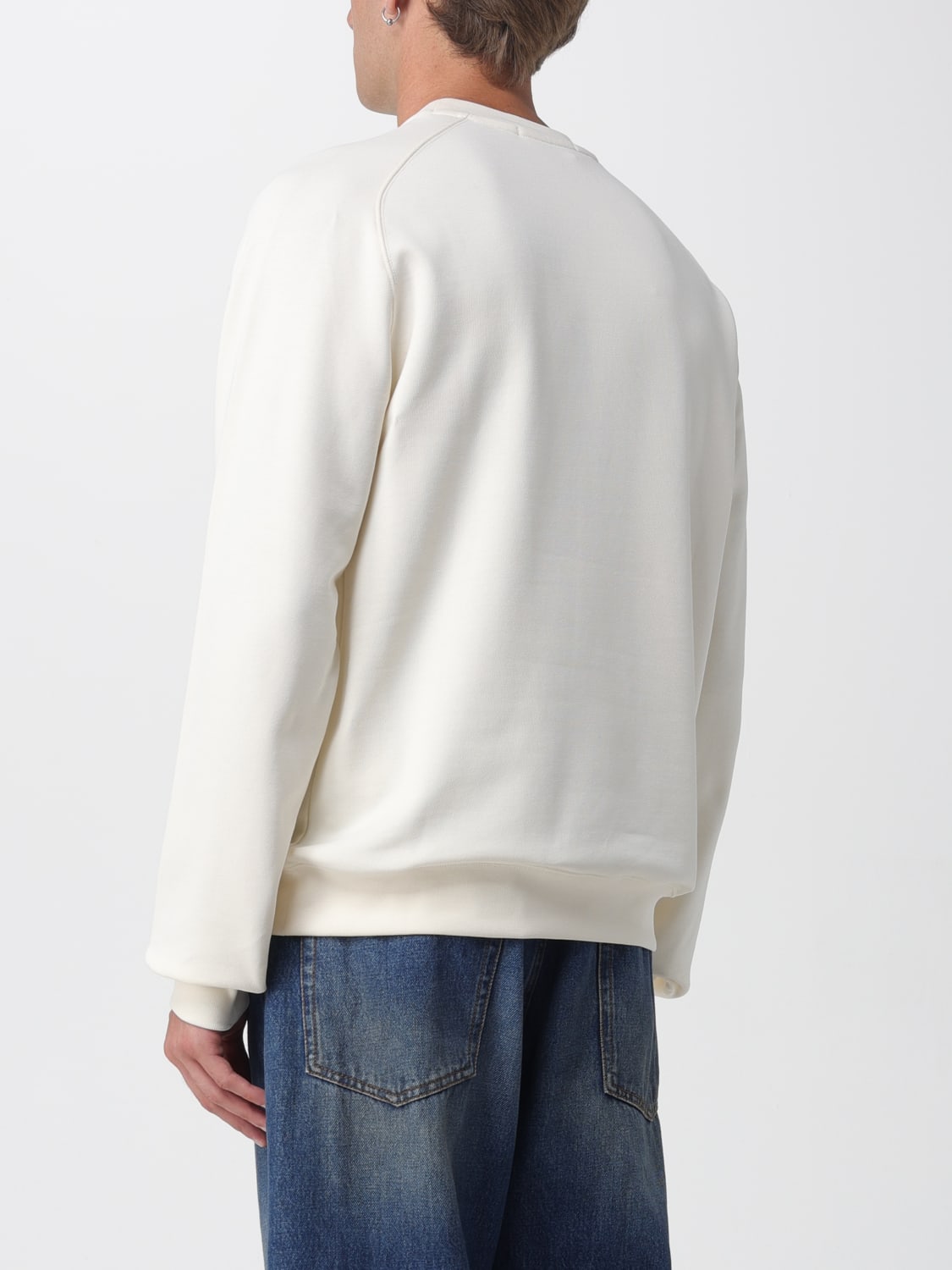 MSGM SWEATSHIRT: Sweater men MSGM, Beige - Img 2
