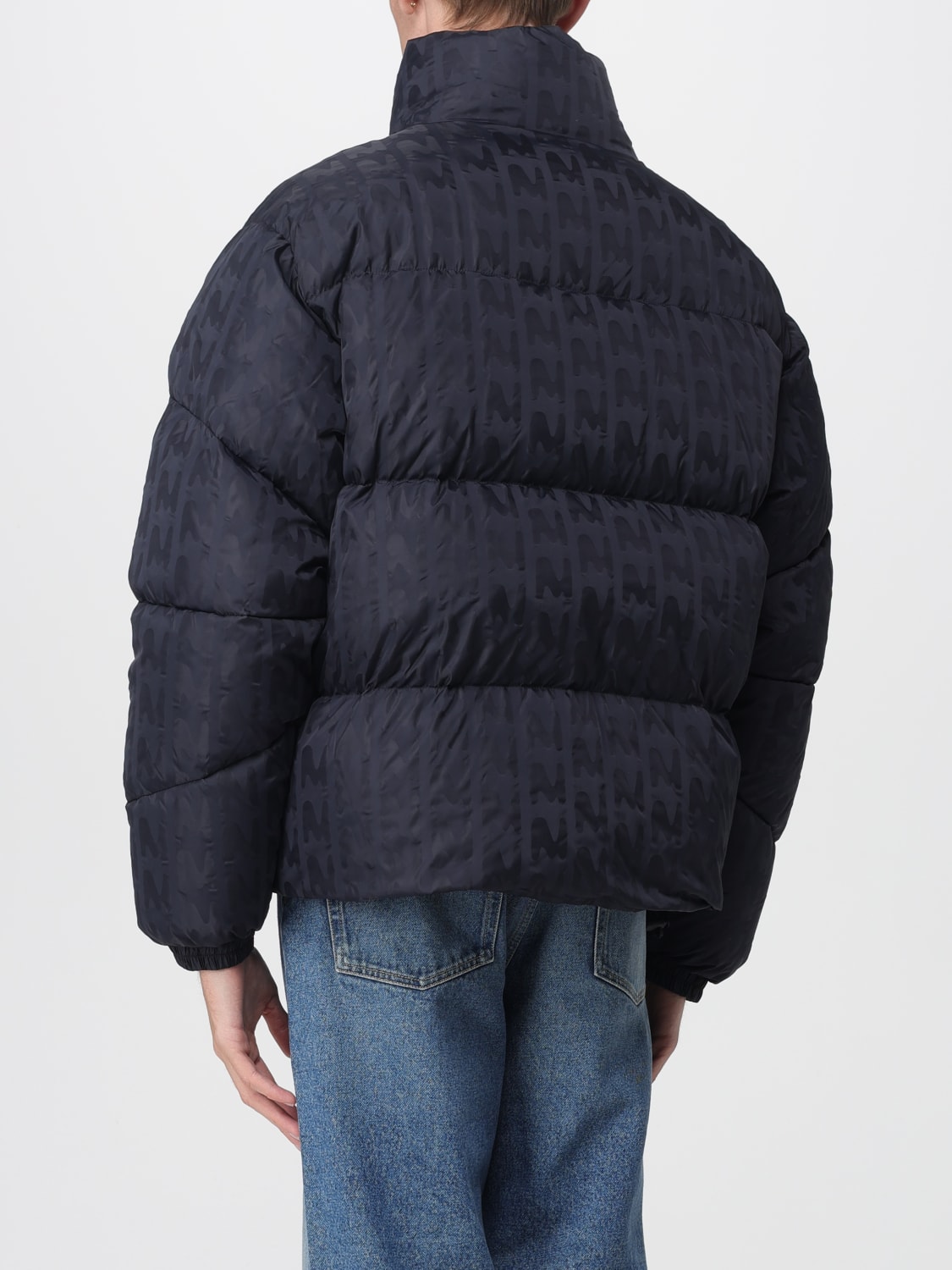 MSGM JACKET: Coat men MSGM, Black - Img 2