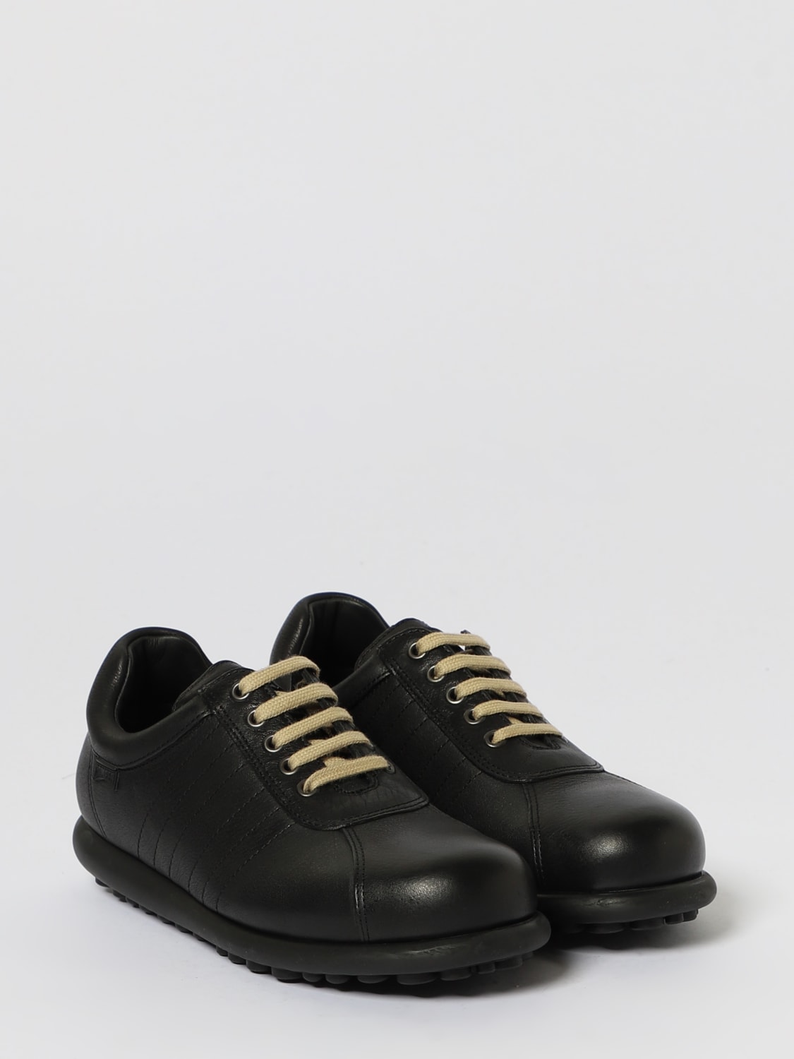 CAMPER SNEAKERS: Brogue shoes men Camper, Black - Img 2