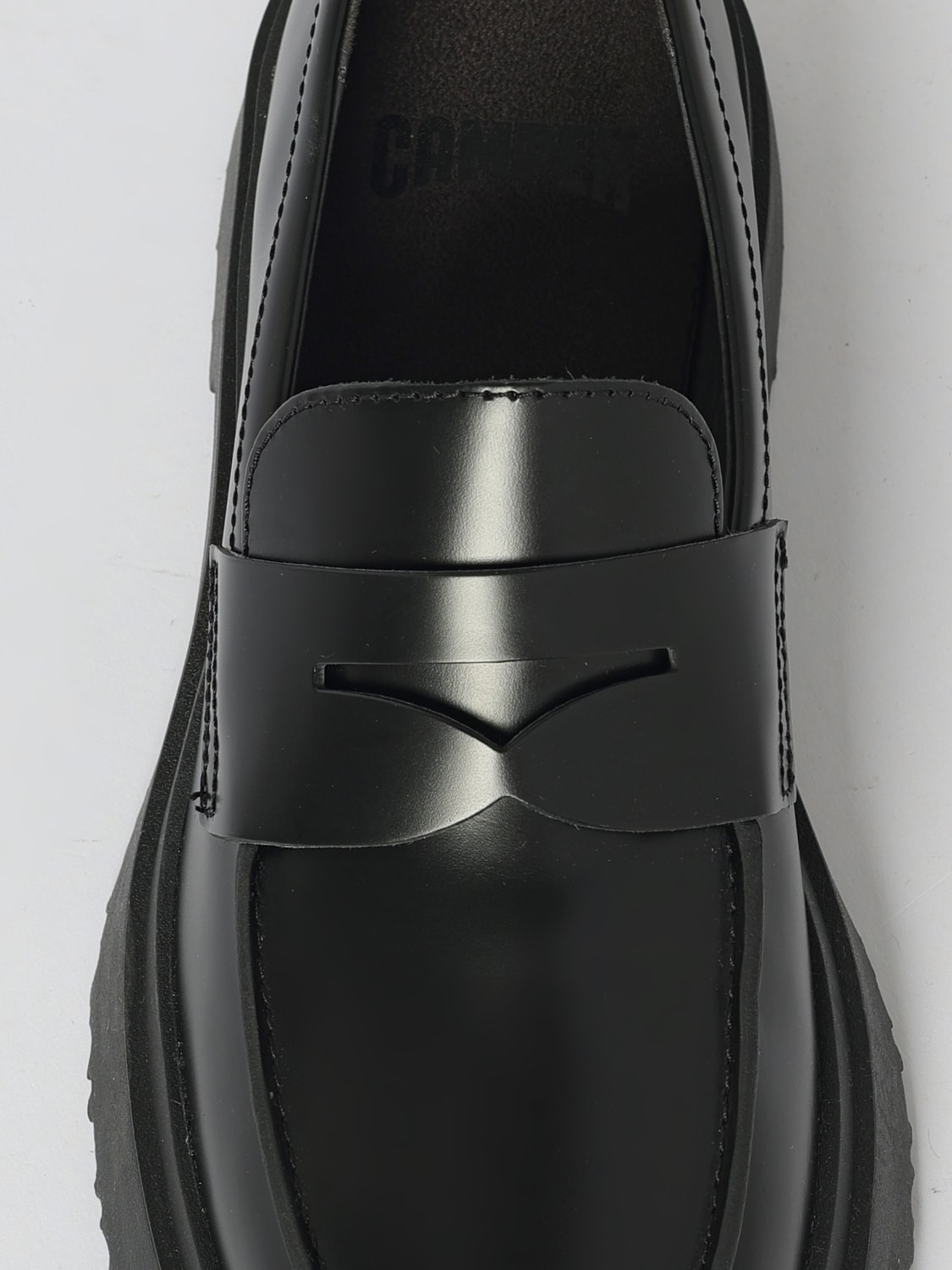 CAMPER MOKASSINS: Mokassins herren Camper, Schwarz - Img 4