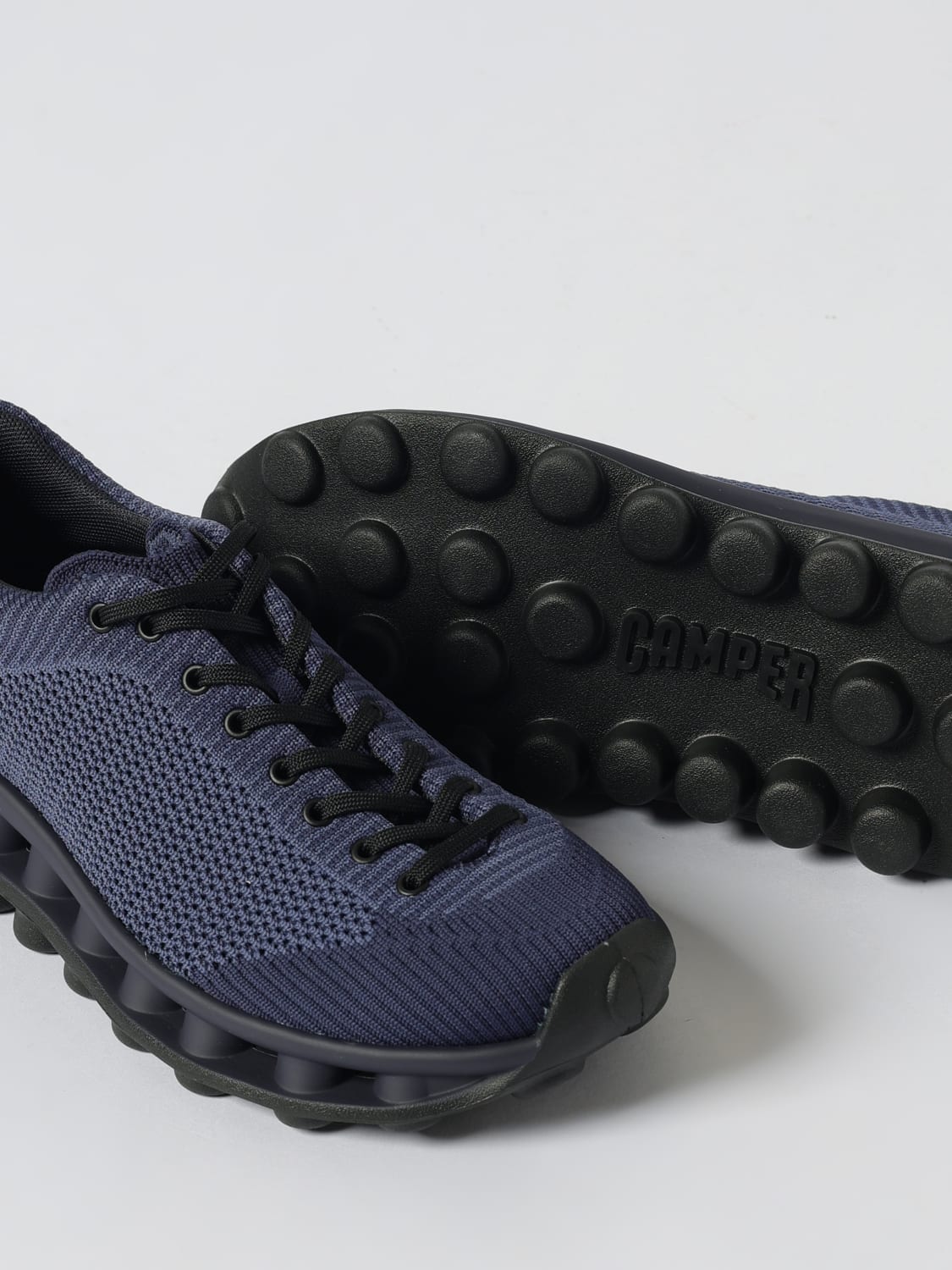 CAMPER SNEAKERS: Sneakers woman Camper, Blue - Img 4