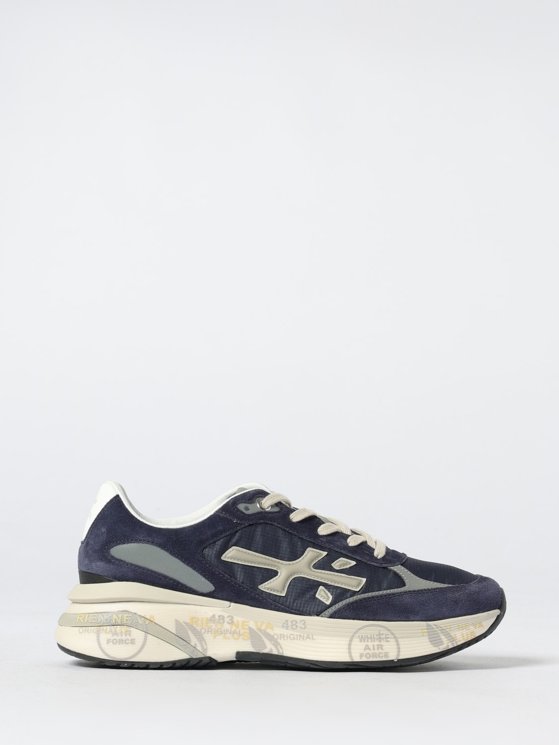 PREMIATA SNEAKERS: Sneakers men Premiata, Blue - Img 1