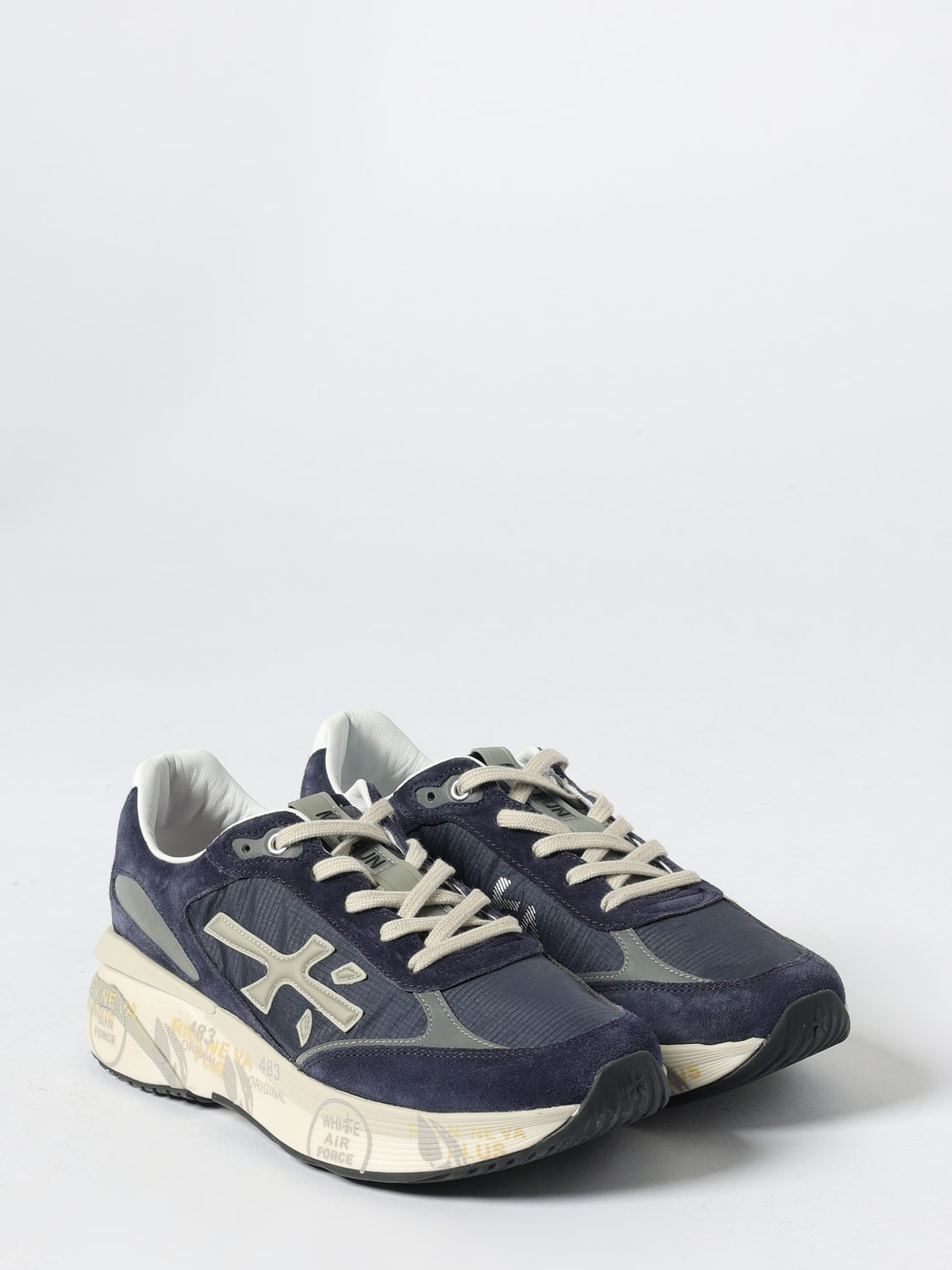 PREMIATA SNEAKERS: Sneakers men Premiata, Blue - Img 2