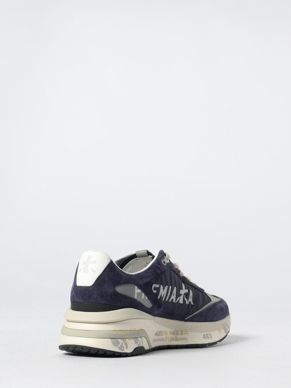PREMIATA SNEAKERS: Sneakers men Premiata, Blue - Img 3