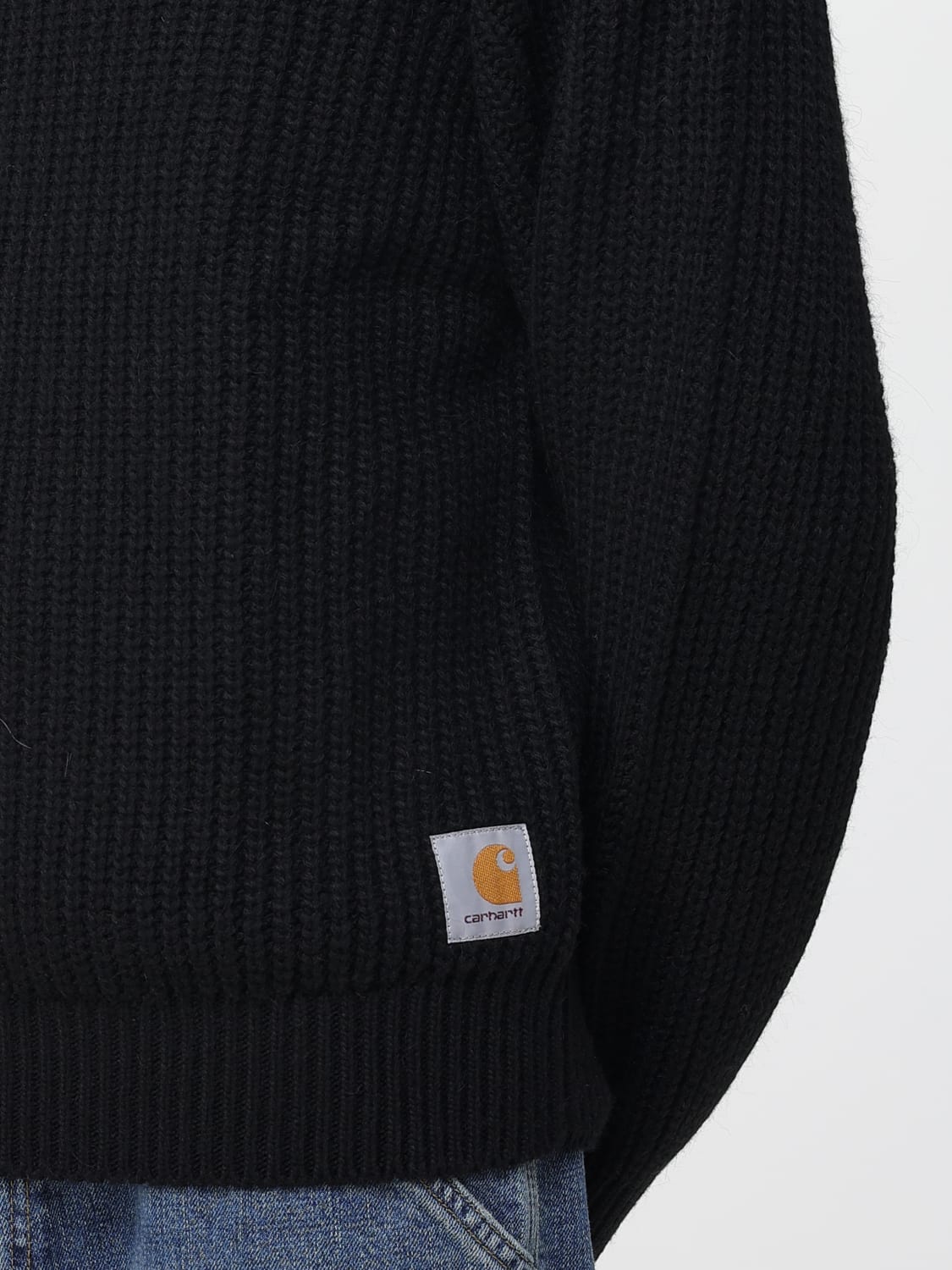 CARHARTT WIP SWEATER: Sweater men Carhartt Wip, Black - Img 4