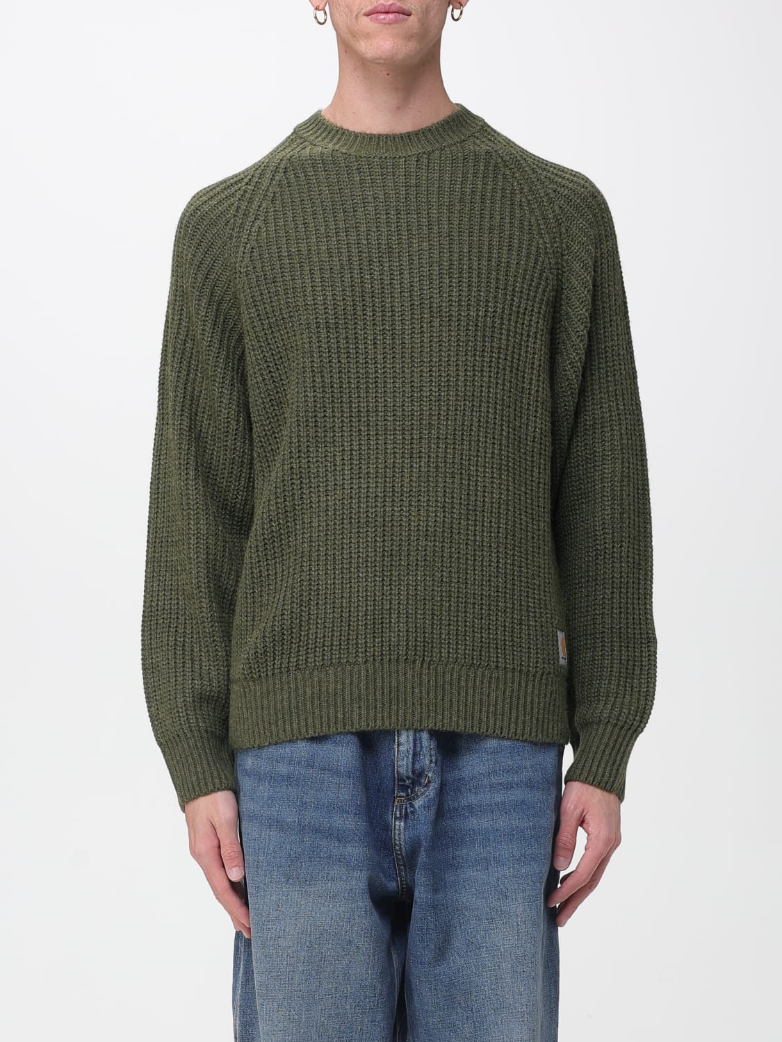 CARHARTT WIP SWEATER: Sweater men Carhartt Wip, Green - Img 1