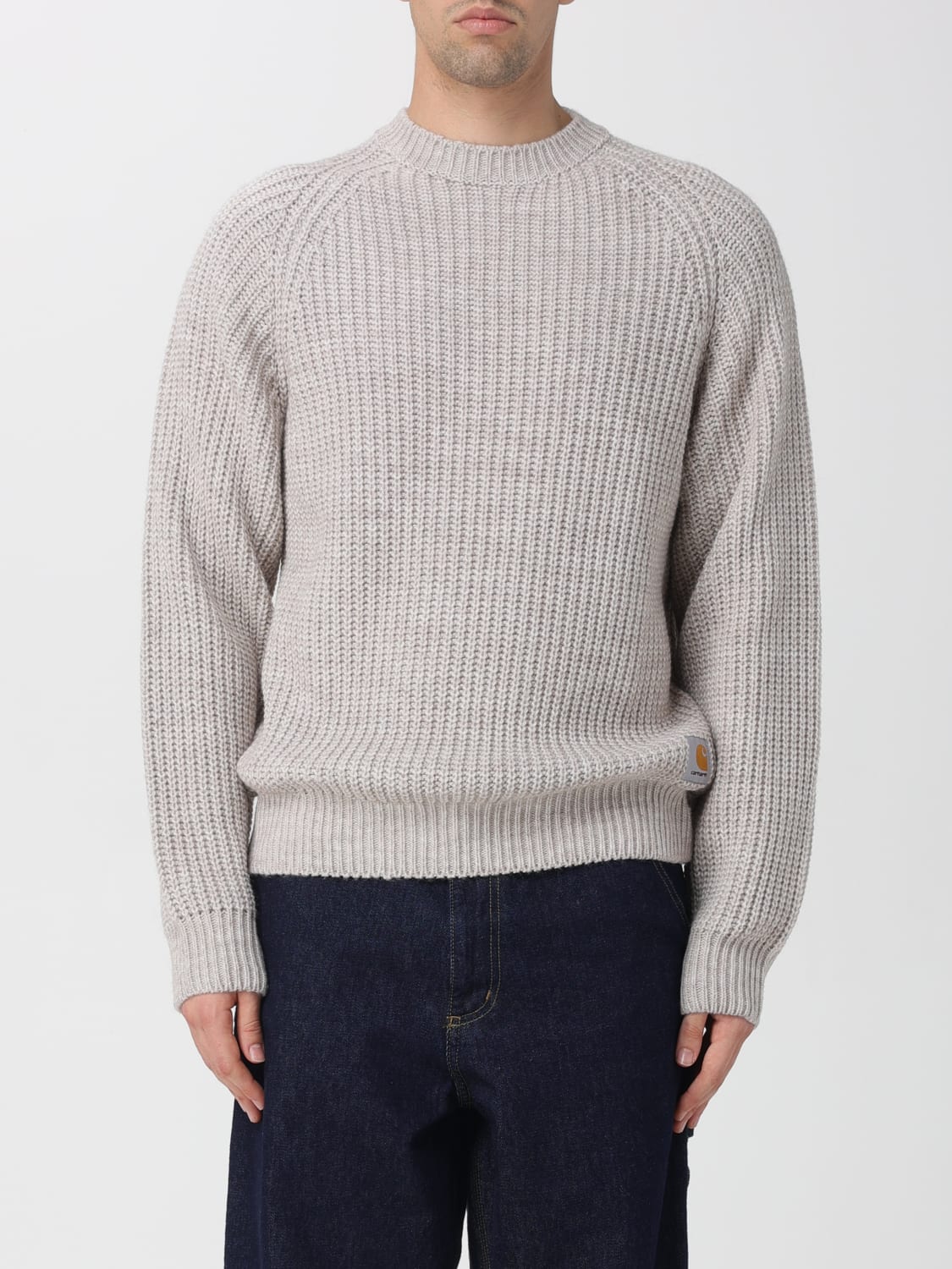 CARHARTT WIP SWEATER: Sweater men Carhartt Wip, Beige - Img 1