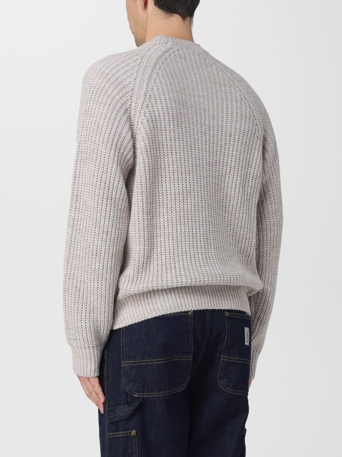 CARHARTT WIP SWEATER: Sweater men Carhartt Wip, Beige - Img 3