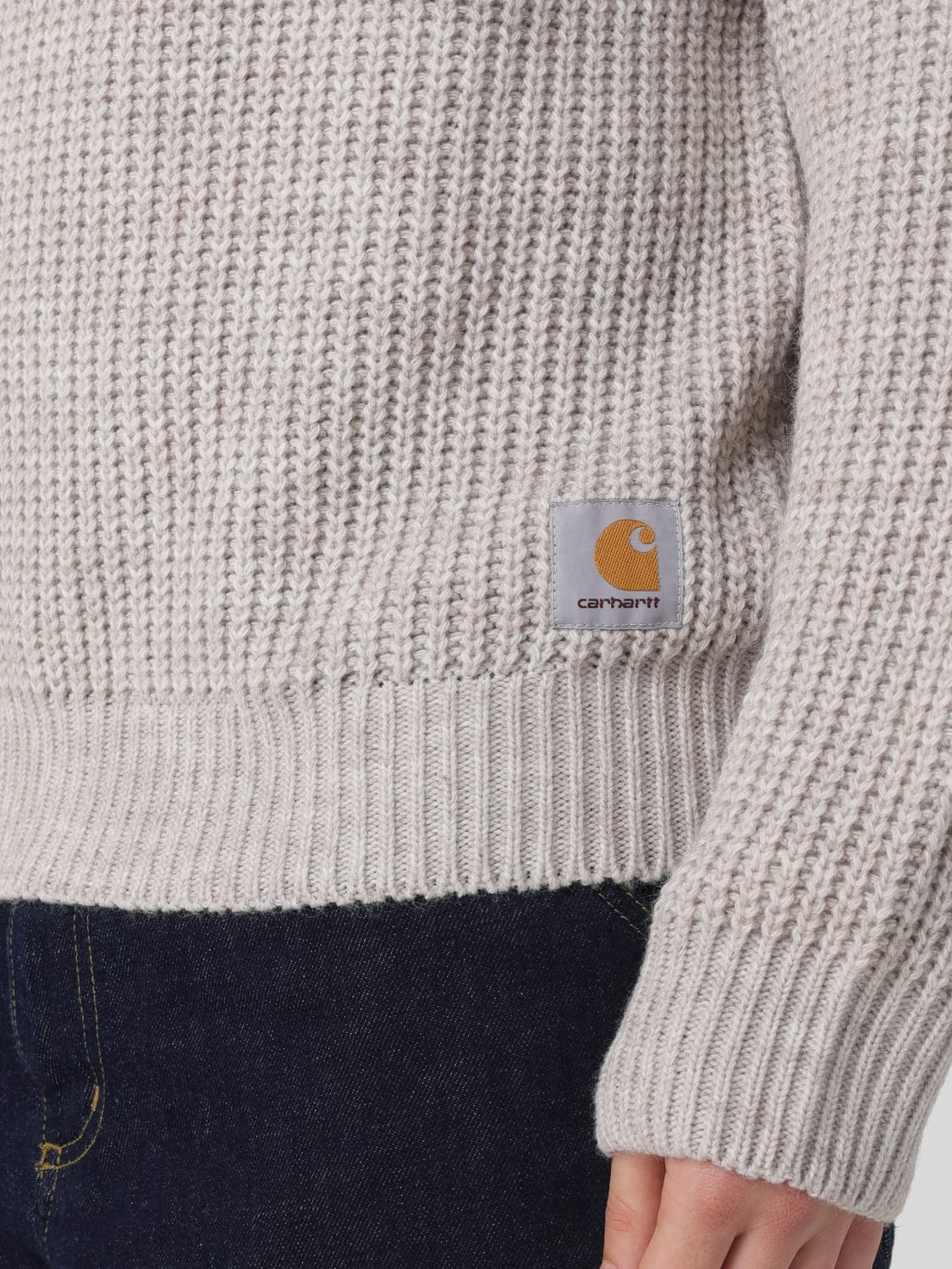 CARHARTT WIP SWEATER: Sweater men Carhartt Wip, Beige - Img 4