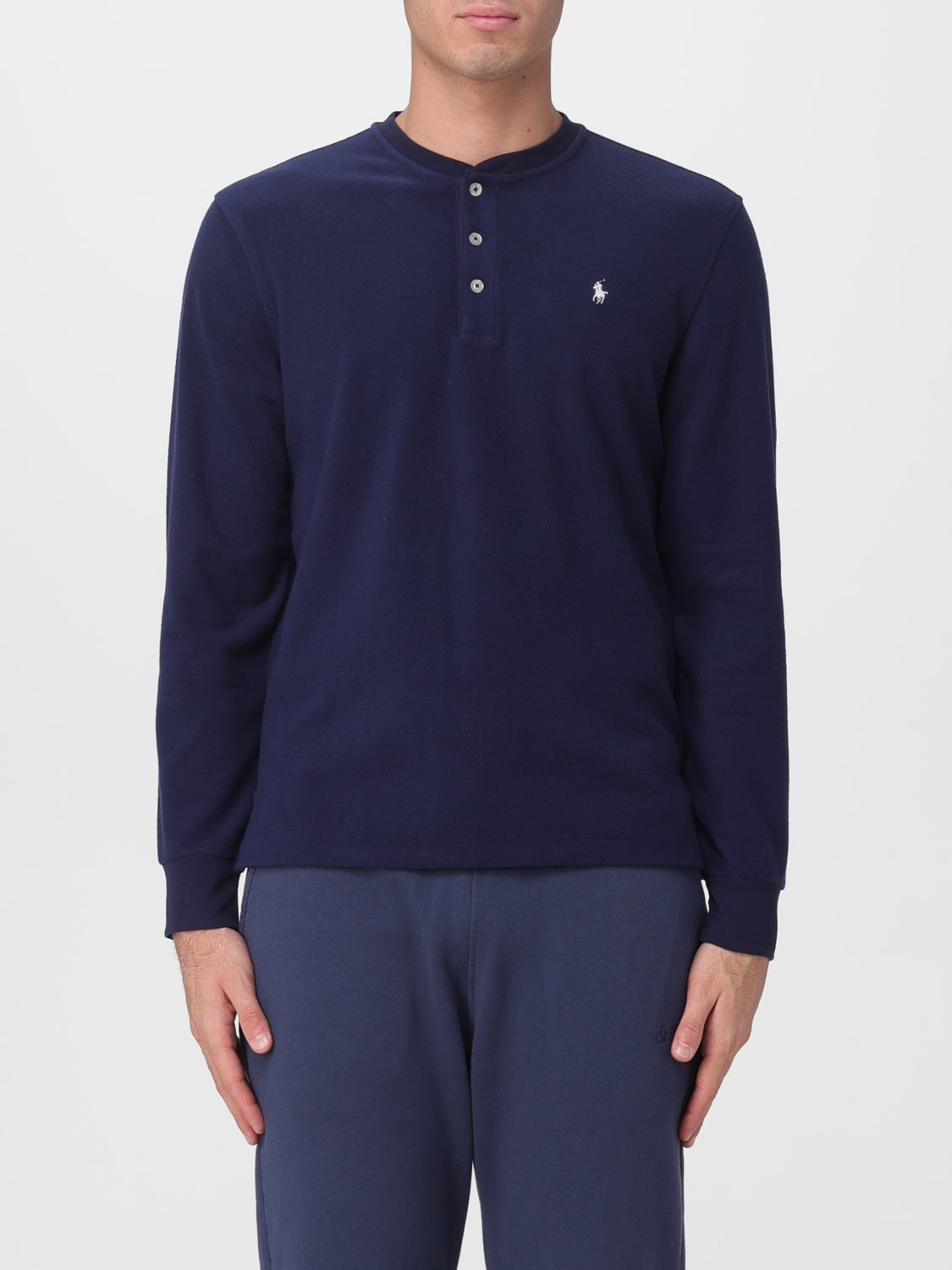 POLO RALPH LAUREN POLO SHIRT: Pants men Polo Ralph Lauren, Blue - Img 1