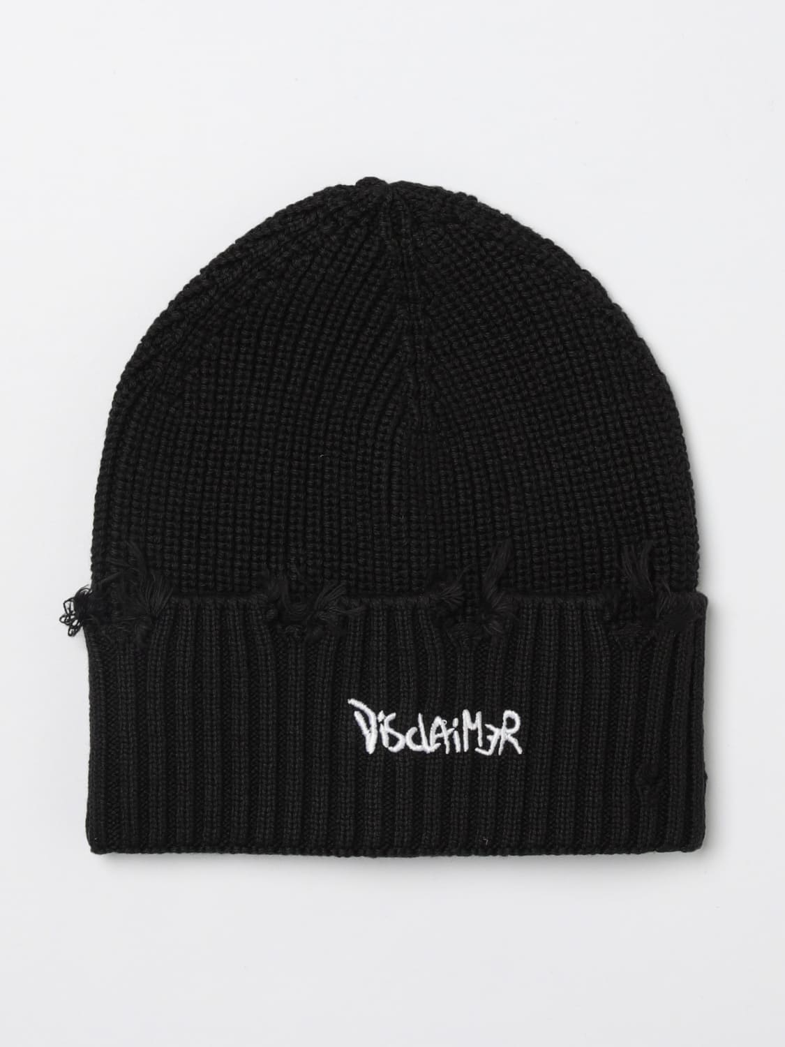 DISCLAIMER GORRO: Gorro niños Disclaimer, Negro - Img 1
