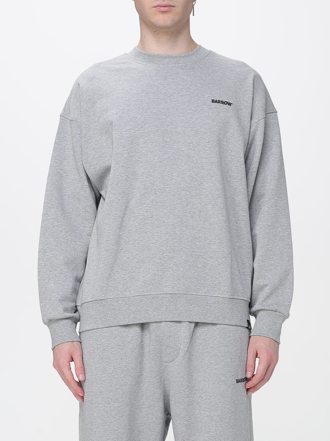 BARROW SWEATSHIRT: Pullover herren Barrow, Grau - Img 1