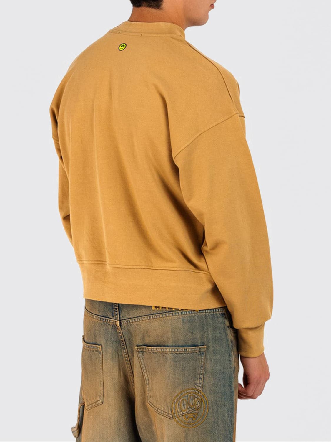 BARROW SWEATSHIRT: Sweater men Barrow, Camel - Img 2