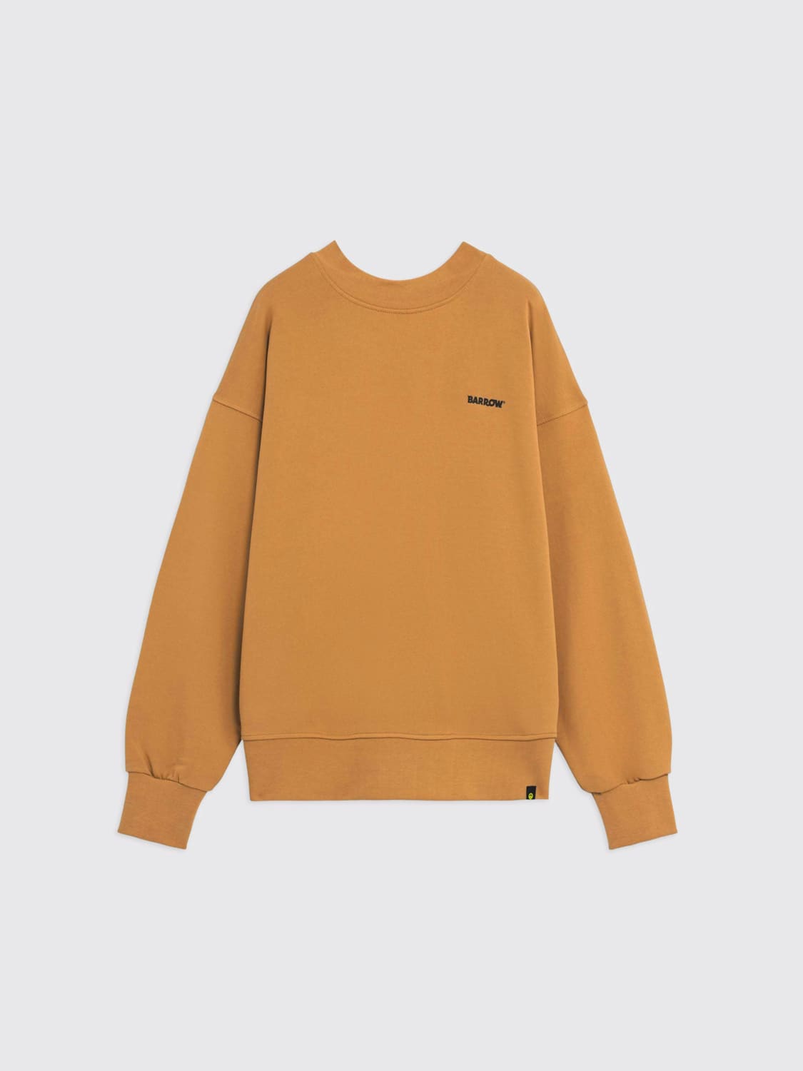 BARROW SWEATSHIRT: Sweater men Barrow, Camel - Img 3