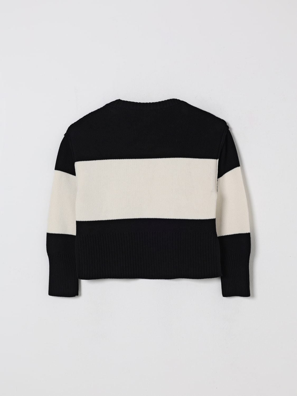 DISCLAIMER PULL: Pull enfant Disclaimer, Noir - Img 2