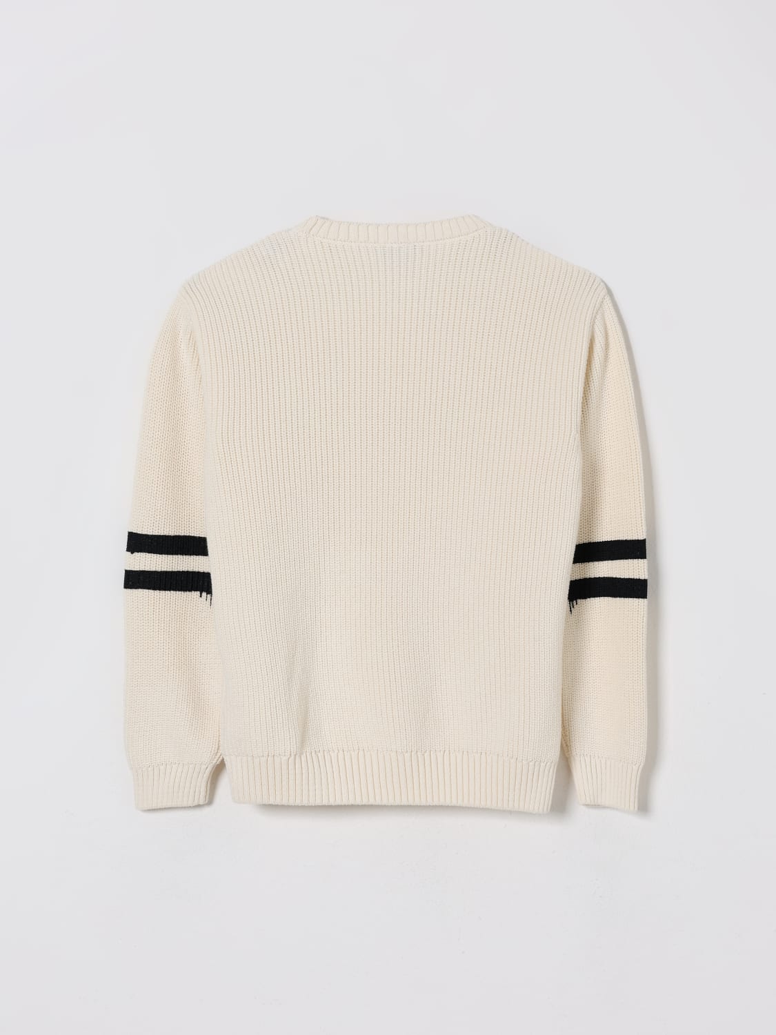 DISCLAIMER SWEATER: Sweater kids Disclaimer, Milk - Img 2