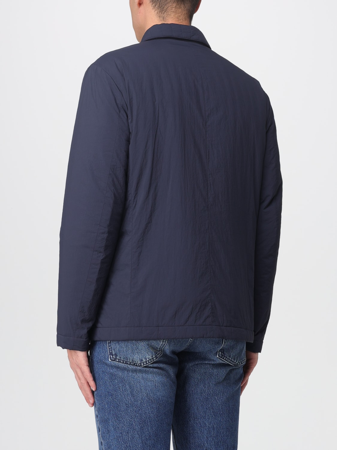 FAY JACKET: Blazer men Fay, Blue - Img 2