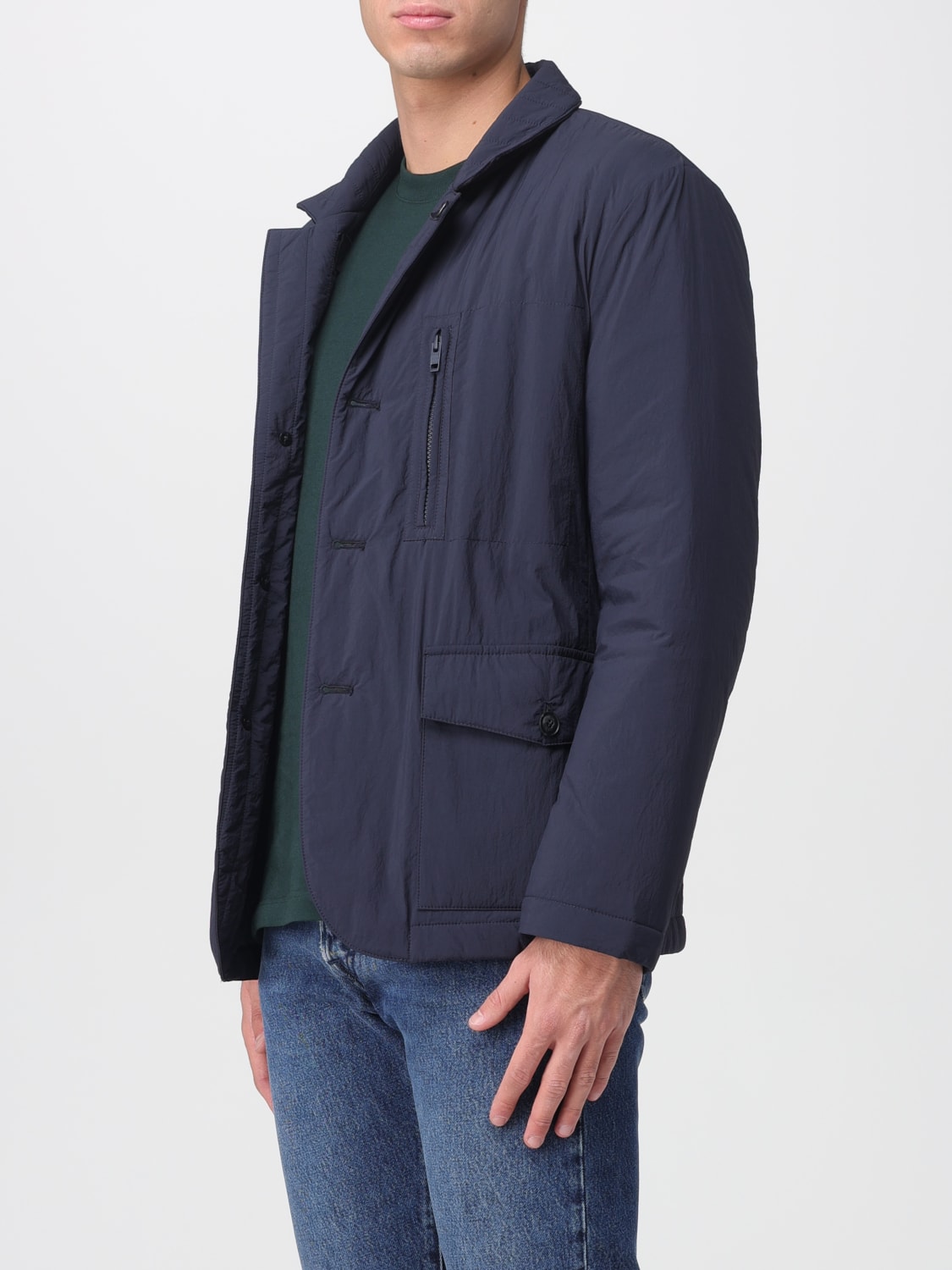 FAY JACKET: Blazer men Fay, Blue - Img 3