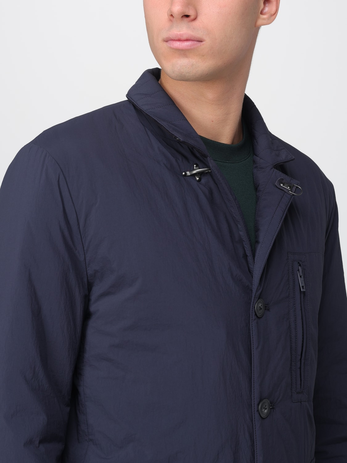 FAY JACKET: Blazer men Fay, Blue - Img 4