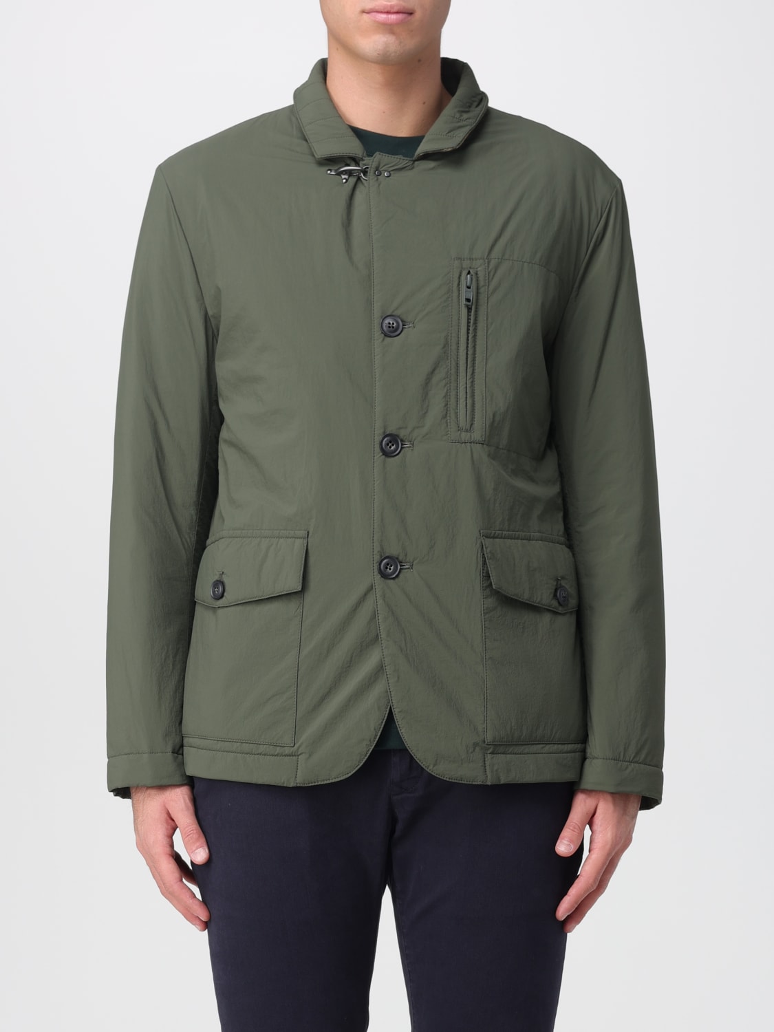 FAY JACKE: Blazer herren Fay, Military - Img 1