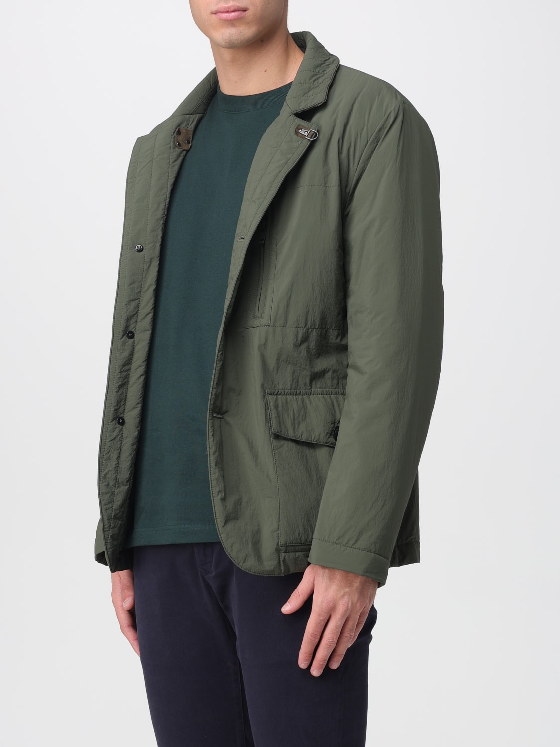 FAY JACKE: Blazer herren Fay, Military - Img 3