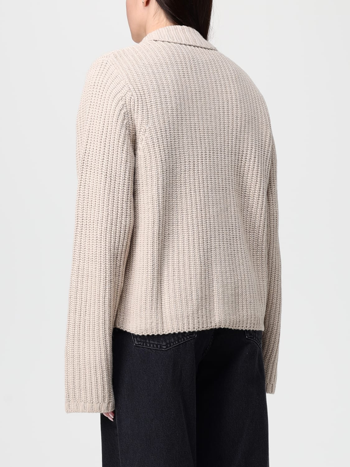 CARHARTT WIP SWEATER: Coat woman Carhartt Wip, Beige - Img 2