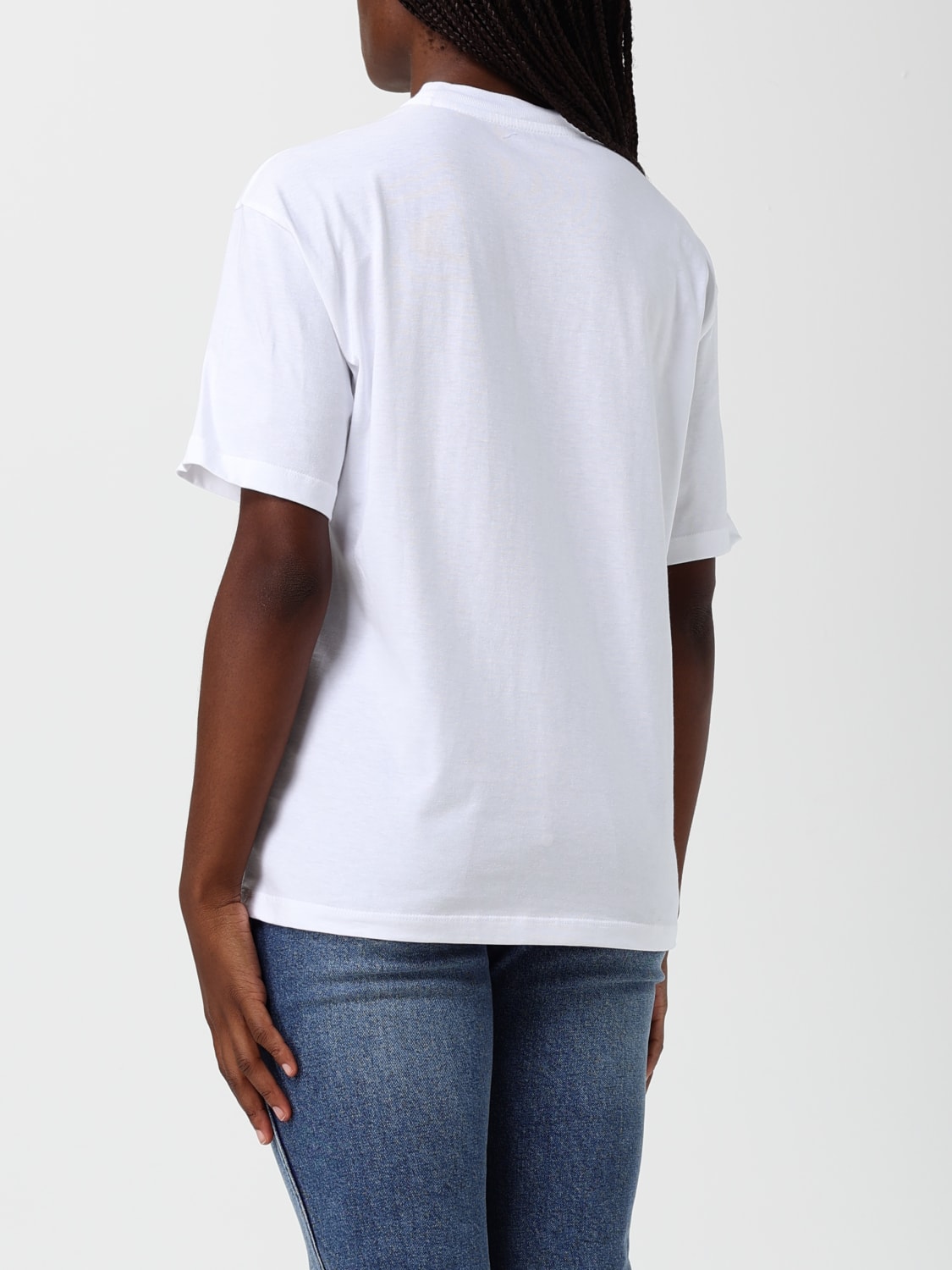 CARHARTT WIP T-SHIRT: T-shirt woman Carhartt Wip, White - Img 2