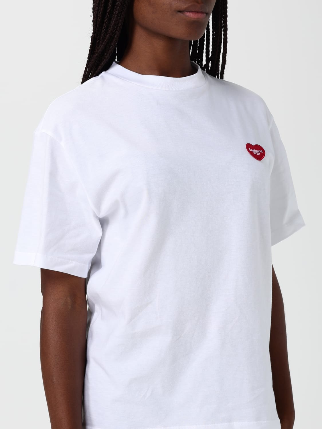 CARHARTT WIP T-SHIRT: T-shirt woman Carhartt Wip, White - Img 3