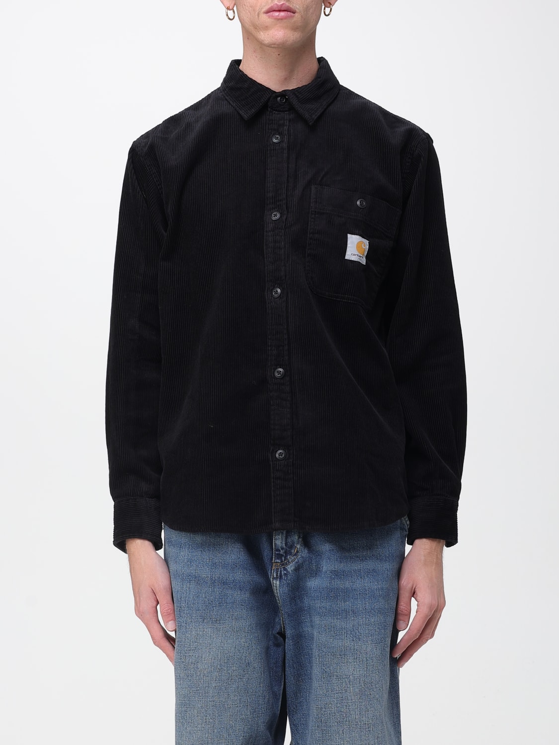CARHARTT WIP HEMD: Hemd herren Carhartt Wip, Schwarz - Img 1