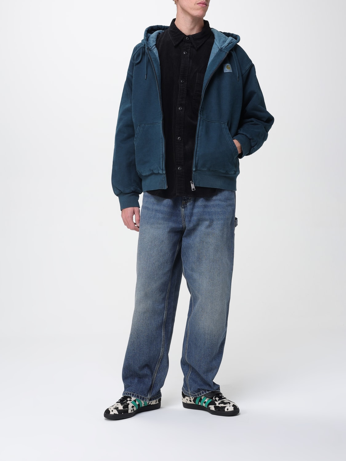 CARHARTT WIP HEMD: Hemd herren Carhartt Wip, Schwarz - Img 2