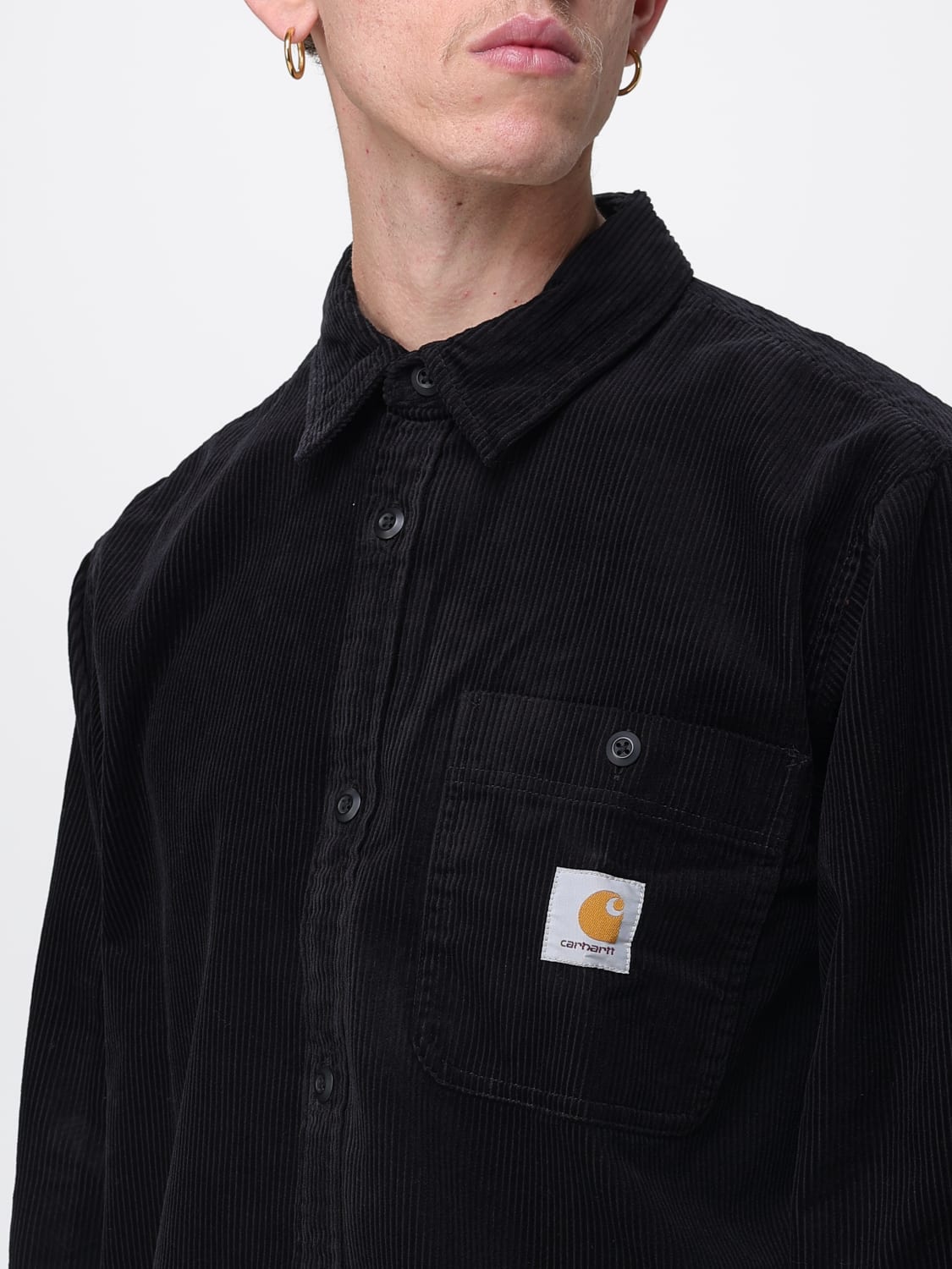 CARHARTT WIP HEMD: Hemd herren Carhartt Wip, Schwarz - Img 4