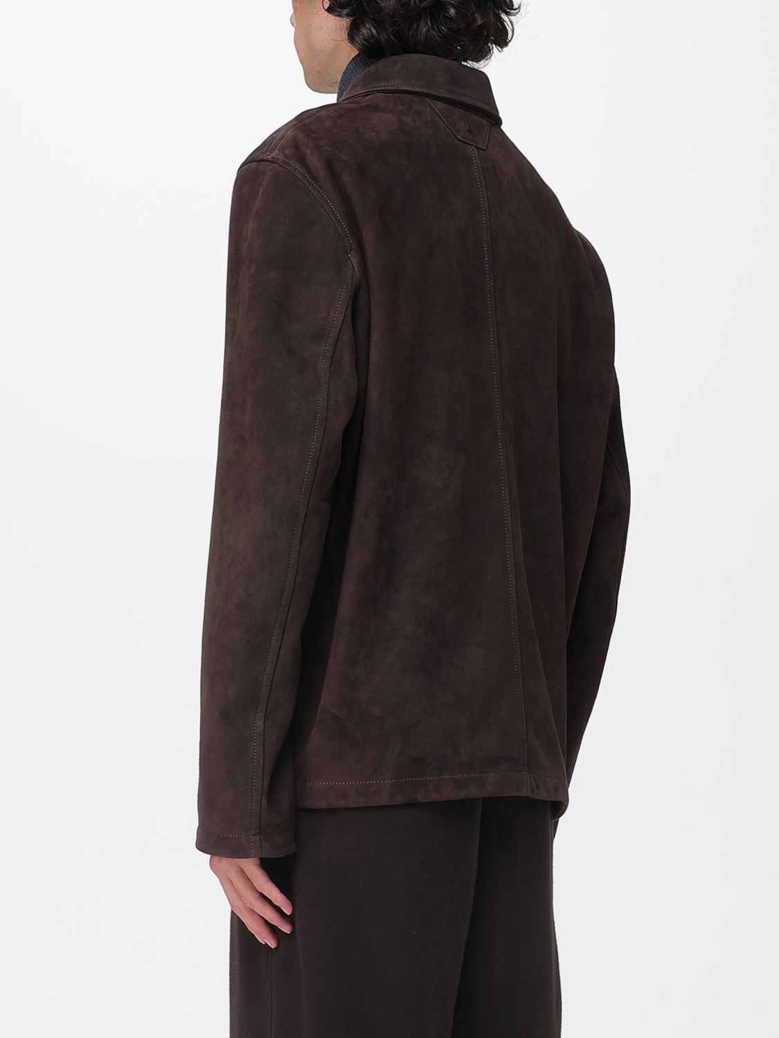 SALVATORE SANTORO JACKET: Jacket men Salvatore Santoro, Brown - Img 2