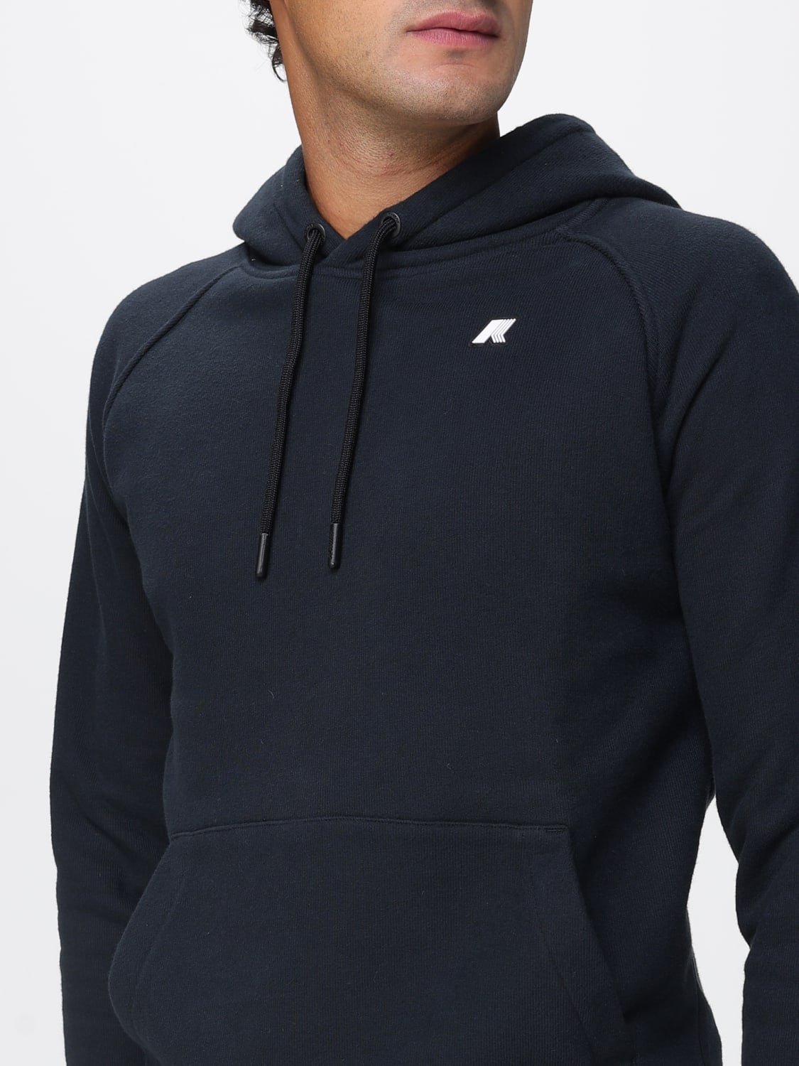 K-WAY SWEATSHIRT: Sweatshirt men K-way, Black - Img 3