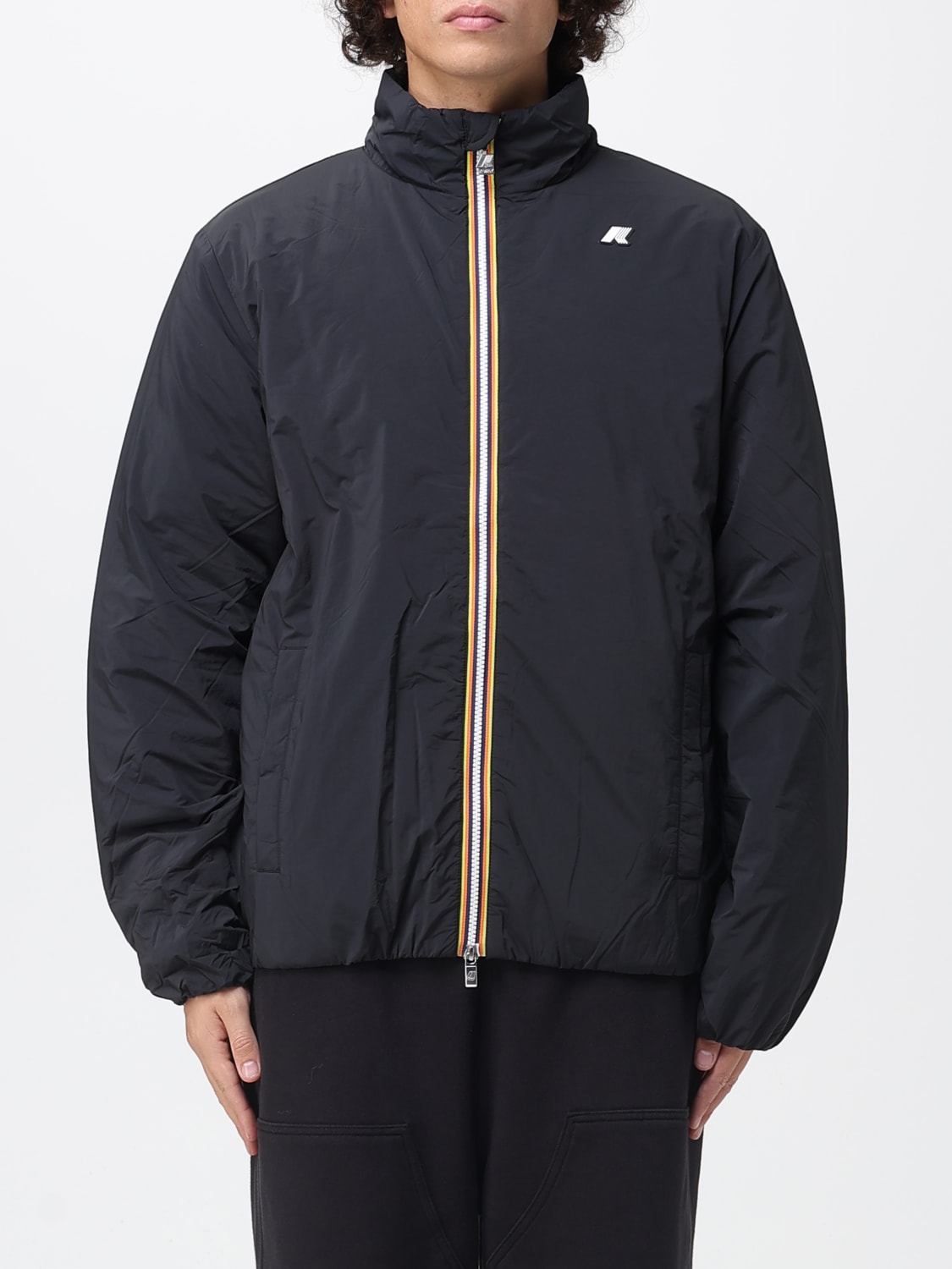 K-WAY: Jacket men - Black | K-Way jacket K2136CW online at GIGLIO.COM