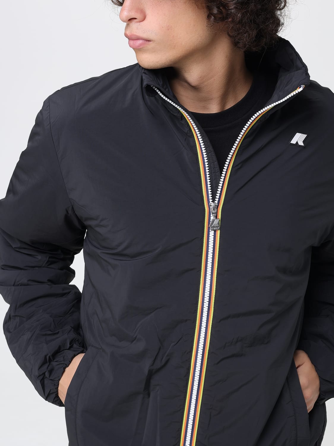 K-WAY ブラック ナイロンジャケット L 2025年最新】K-WAY ナイロンジャケットの人気アイテム - メルカリ
