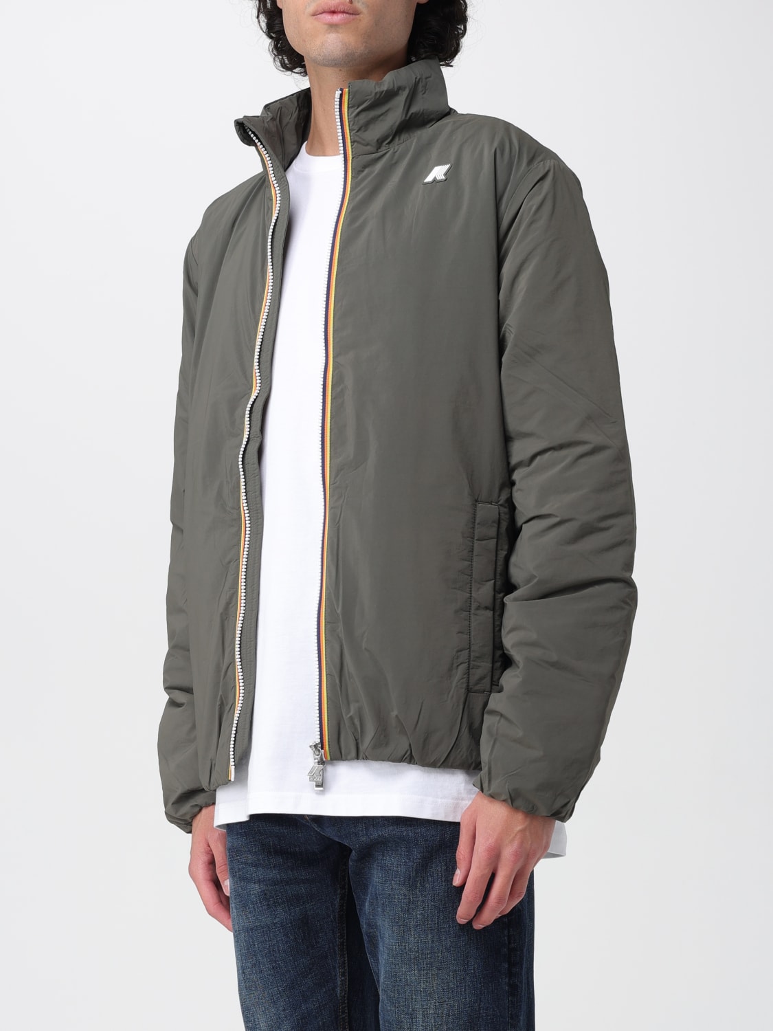 K-WAY JACKE: Jacke herren K-way, Grün - Img 3