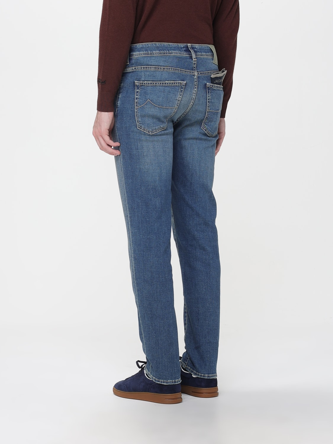 JACOB COHEN JEANS: Jeans men Jacob Cohen, Blue - Img 2