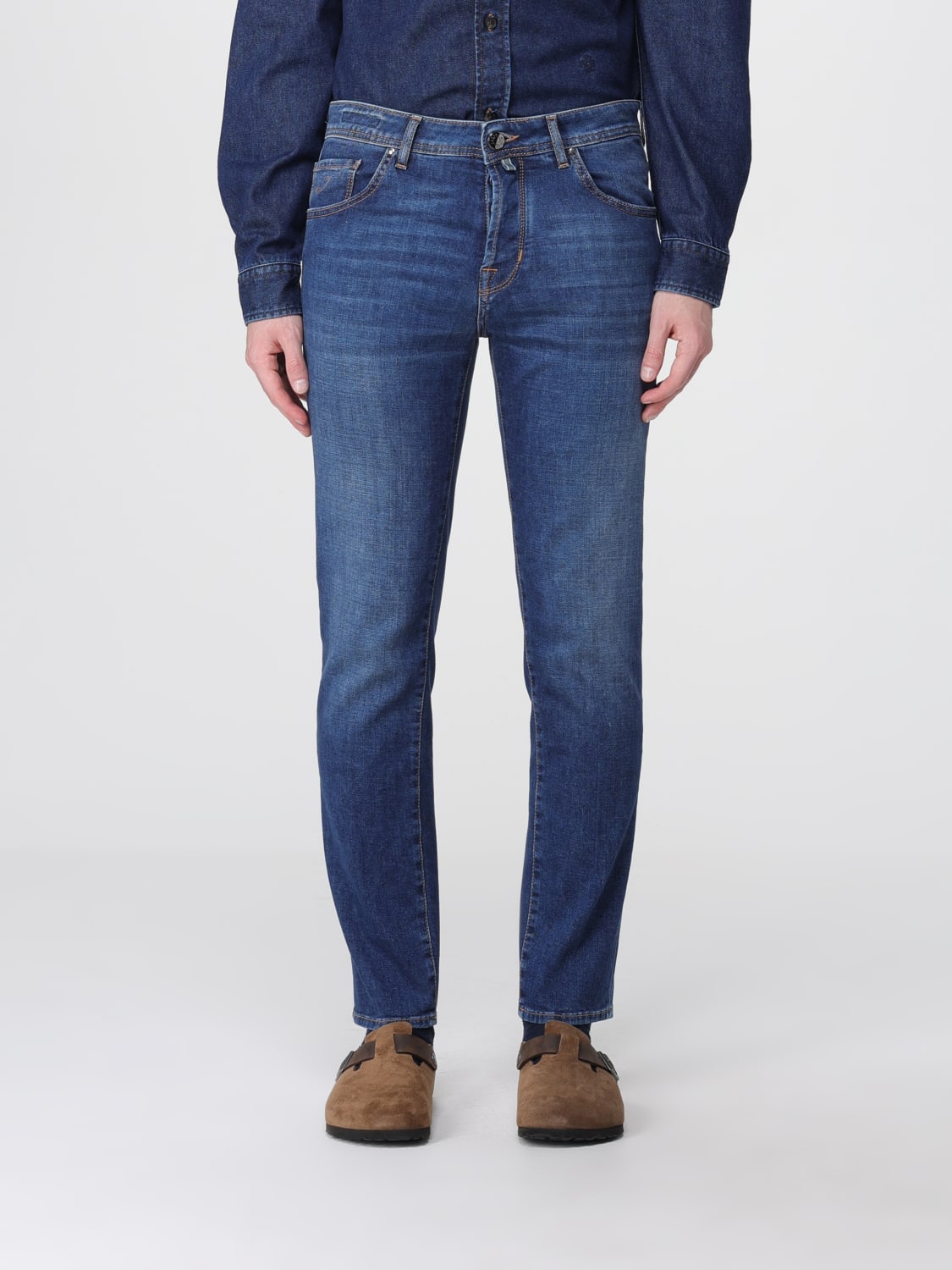 JACOB COHEN JEANS: Jeans men Jacob Cohen, Denim - Img 1