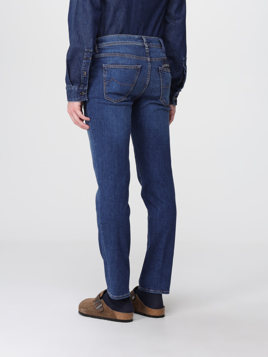 JACOB COHEN JEANS: Jeans men Jacob Cohen, Denim - Img 2