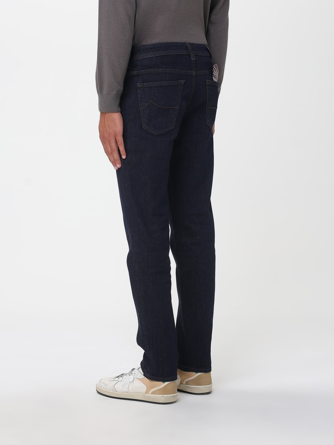 JACOB COHEN JEANS: Jeans men Jacob Cohen, Blue - Img 2