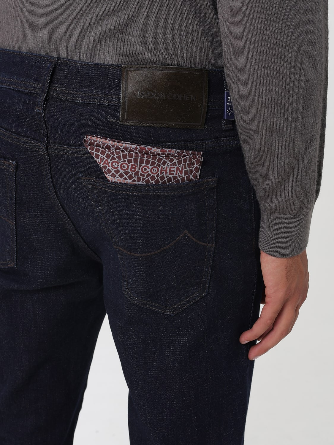 JACOB COHEN JEANS: Jeans men Jacob Cohen, Blue - Img 3