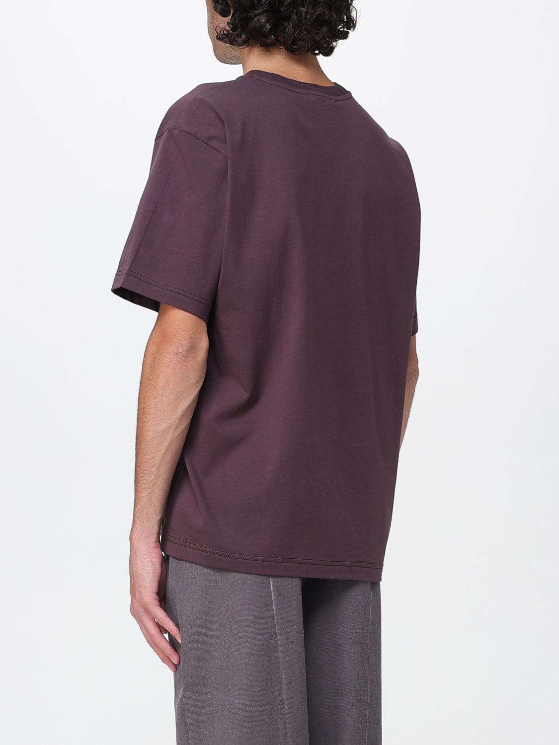 SUNNEI T-SHIRT: T-shirt men Sunnei, Brown - Img 3