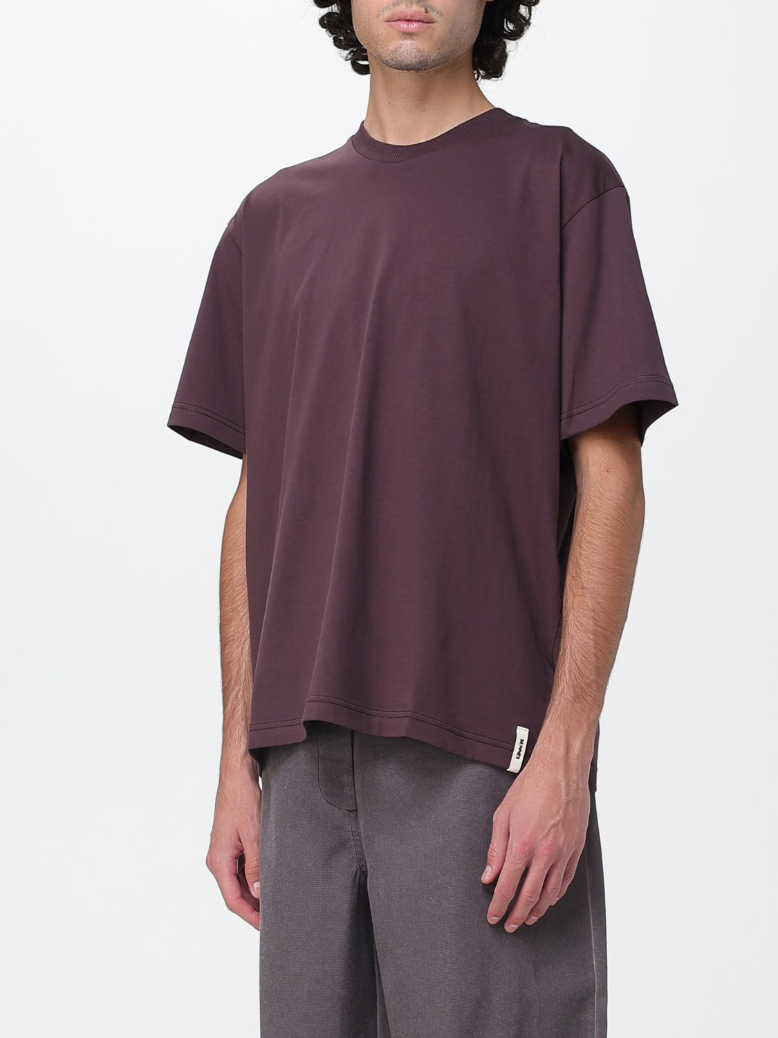 SUNNEI T-SHIRT: T-shirt men Sunnei, Brown - Img 4