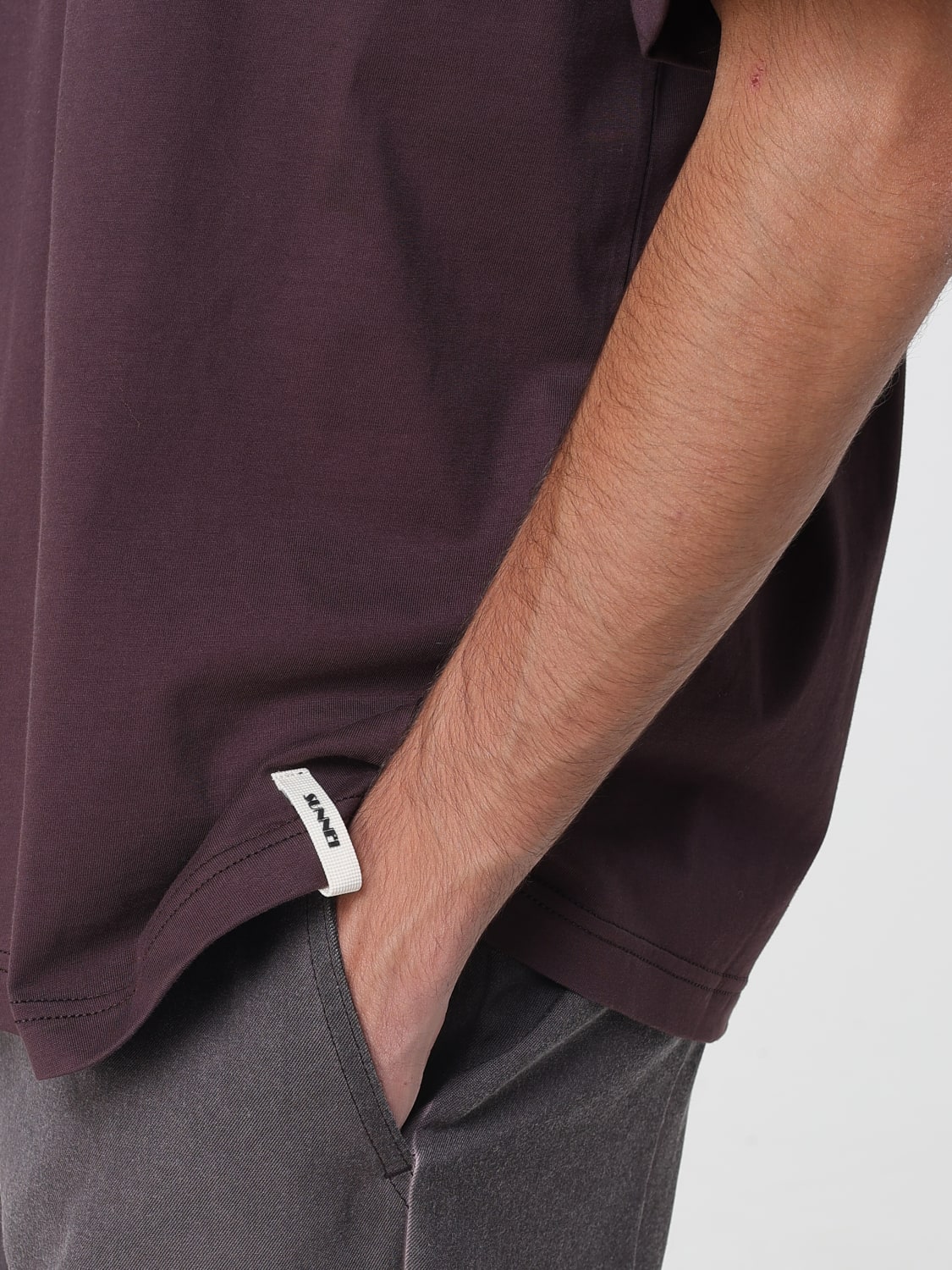 SUNNEI T-SHIRT: T-shirt men Sunnei, Brown - Img 5