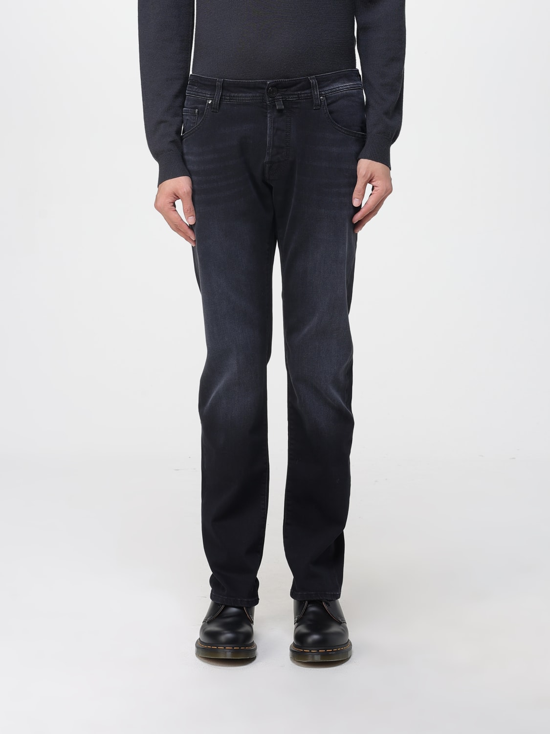 JACOB COHEN JEANS: Jeans homme Jacob Cohen, Denim - Img 1