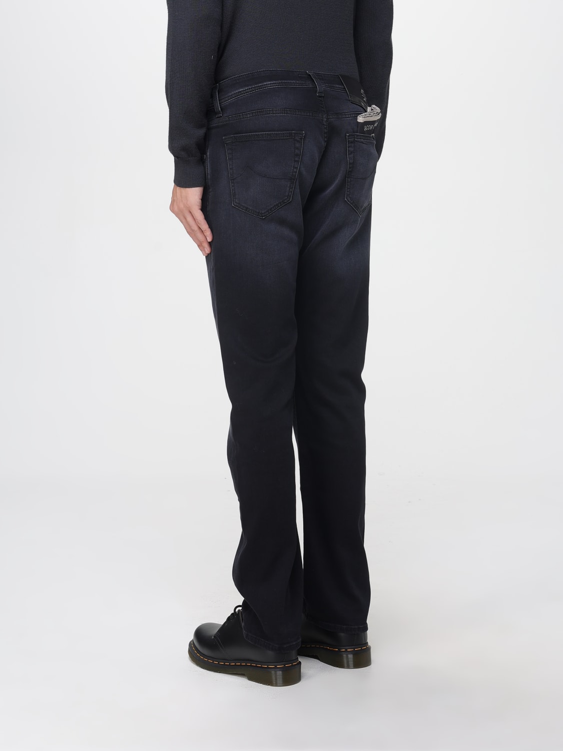 JACOB COHEN JEANS: Jeans homme Jacob Cohen, Denim - Img 2