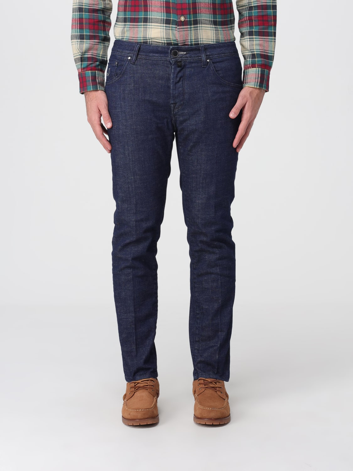JACOB COHEN JEANS: Jeans men Jacob Cohen, Blue - Img 1