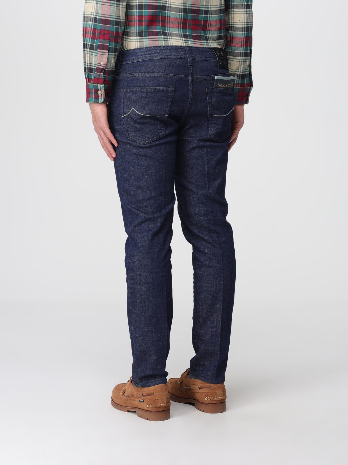 JACOB COHEN JEANS: Jeans men Jacob Cohen, Blue - Img 2